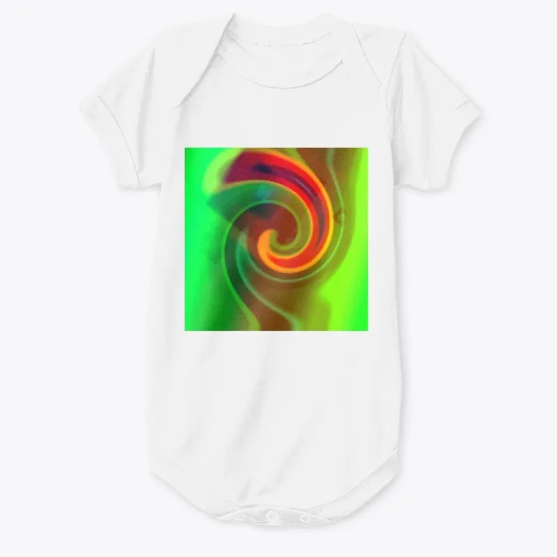 Neon Swirl