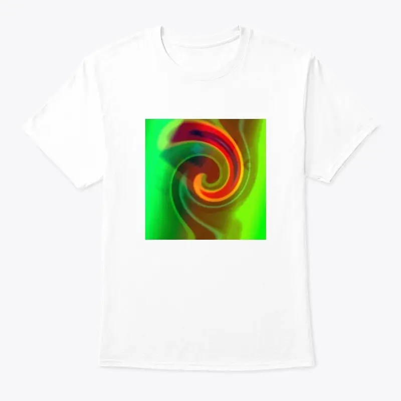 Neon Swirl